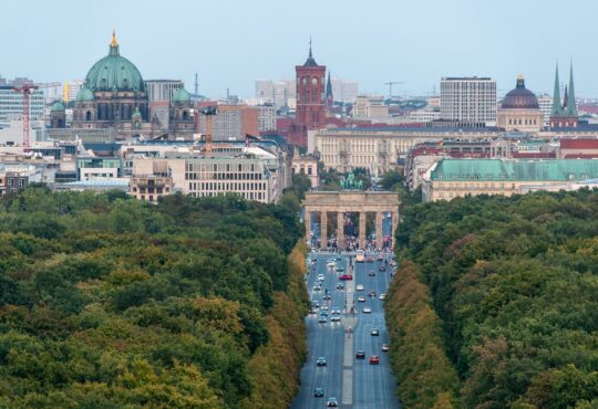 Umzug in Berlin